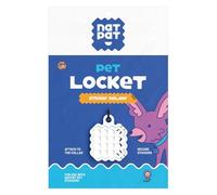 NATPAT Pet Locket - Holistic Care Locket for Pet Zen Stickers & TrailPatch Tick Patches - Safe, Durable, and Non-Toxic