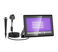NATPOW 30W UV Lights, UV Black Lights for Party 400 nm- 405 nm Waterproof