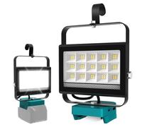 NATPOW Cordless Work Light Compatible with makita 18V Battery (No Battery)