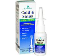 NatraBio, Cold & Sinus, Nasal Spray, 0.8 fl oz (24 ml)