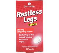 NatraBio, Restless Legs, 60 Tablets