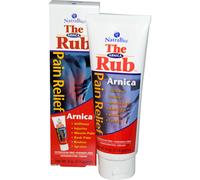 NatraBio, The Arnica Rub, 4 oz (114 g)