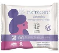 Natracare Cleansing Make-Up Removal Wipes for sensitive skin 20's