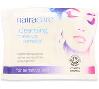 Natracare Cleansing Makeup Removal Wipes 20 Pack