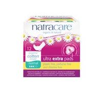Natracare Cool Comfort Pads and Shields Ultra Extra Pads Normal with Wings