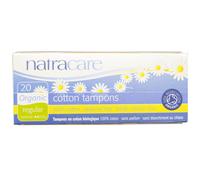 Natracare, Cotton Tampons, Regular, 20 Tampons
