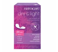 Natracare Dry & Light Incontinence Pads 20 Pieces (Pack of 6)