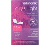 Natracare Dry & Light Incontinence Pads Plus x 16-2 Pack
