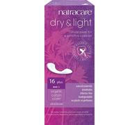 Natracare Dry & Light Incontinence Pads Plus x 16 - 4 Pack