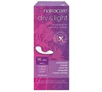 Natracare Organic Dry & Light Incontinence Pads Plus 16 pcs