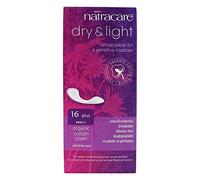 Natracare Dry & Light Incontinence Pads Plus x 16-6 Pack