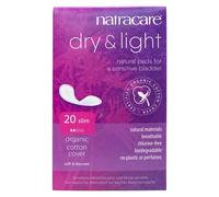 Natracare Dry & Light Incontinence Pads (Slim) - 20 Pack