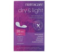 Natracare Dry & Light Slim Pads 20 pack