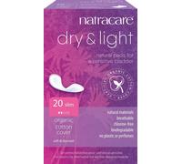 Natracare Dry & Light Incontinence Pads Slim x 20 - 2 Pack