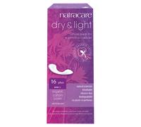 Natracare Dry & Light Plus Pads 16 pack