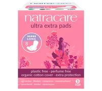 Natracare Long Ultra Extra 8 Pads