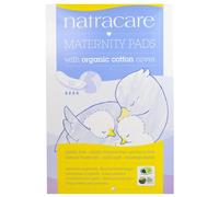 Natracare, Maternity Pads with Cotton Cover, 10 Pads