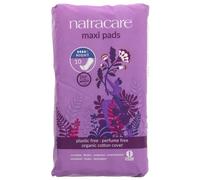 Natracare | Maxi Pads - Night Time | 10