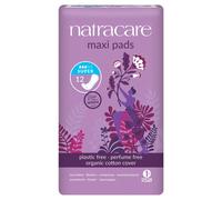 Natracare Maxi Pads (Super) - 12 Pack