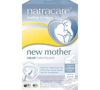 (12 PACK) - Natracare - New Mother Maternity Pads | 10pieces | 12 PACK BUNDLE