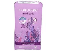Natracare Natural Night Time Extra Long Pads - 12 x Packs of 10 (120 Pads)
