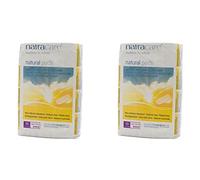 Natracare Natural Maxi Pads Night-time x 10-2 Pack