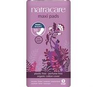 Natracare Natural Maxi Pads Night-time x 10