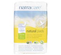Natracare Natural Maxi Pads Regular Absorbency Without Wings, 14 Pads x 12 Packs (168 Pads Total)