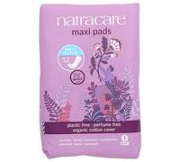 Natracare Natural Maxi Pads Super 12's-6 Pack
