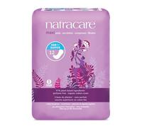 Natracare Natural Maxi Pads Super 12's-6 Pack