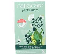 Natracare Natural Panty Liners Curved with Organic Cotton Cover | 12 Pack x 30 Liners (360 Liners)