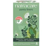 Natracare Natural Pantyliners Curved x 30 - 4 Pack