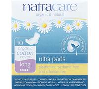 Natracare Natural Ultra Pads Long with Wings x 10-4 Pack