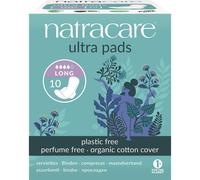 Natracare Natural Ultra Pads Long with wings x 10 - 4 Pack