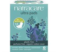 Natracare Natural Ultra Pads Regular with wings x 14