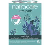 Natracare Natural Ultra Pads Super Plus x 12 - 4 Pack