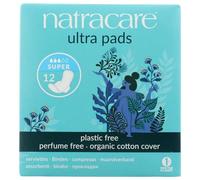 Natracare Natural Ultra Pads Super with Wings x 12-3 Pack