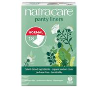 Natracare Panty Liner Normal Wrapped 18's