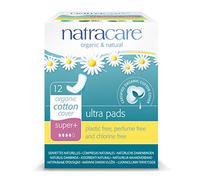 Natracare Organic And Natural Ultra Pads Super Plus- 12 x Packs of 12 (144 Pads)