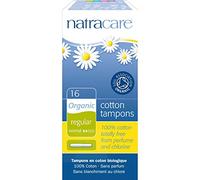 Natracare Organic Applicator Tampons (Regular) - 16 Pack