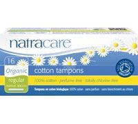 Natracare Organic Applicator Tampons Regular x 16