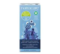 Natracare Organic Applicator Tampons Regular x 16