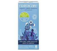 Natracare 771466 feminine hygiene product Tampon 16 pc(s)