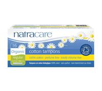 Natracare Organic Applicator Tampons Regular x 16 (Pack of 6)