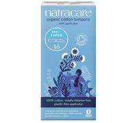 Natracare Organic Applicator Tampons (Super) - 16 Pack