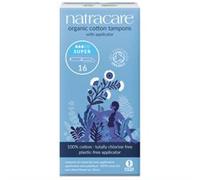 Natracare Organic Applicator Tampons Super x 16