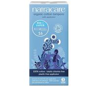Natracare Organic Applicator Tampons Super x 16-4 Pack