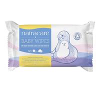Natracare Organic Cotton Baby Wipes - 50