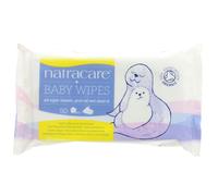 Natracare | Organic Cotton Baby Wipes | 50