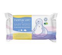 Natracare Organic Cotton Baby Wipes - 50 Wipes